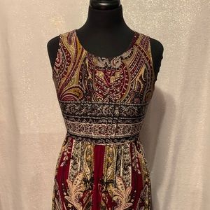 Bohemian Maxi Dress